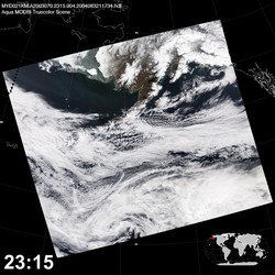 Level 1B Image at: 2315 UTC