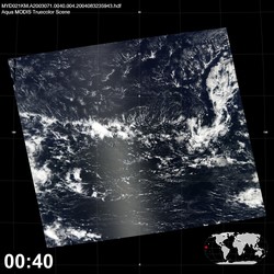 Level 1B Image at: 0040 UTC