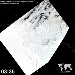 Level 1B Image at: 0335 UTC