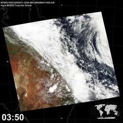 Level 1B Image at: 0350 UTC