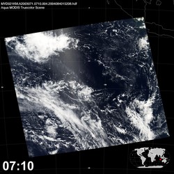 Level 1B Image at: 0710 UTC