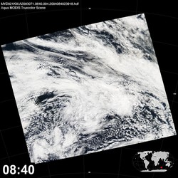 Level 1B Image at: 0840 UTC