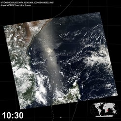 Level 1B Image at: 1030 UTC