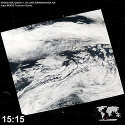 Level 1B Image at: 1515 UTC