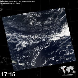 Level 1B Image at: 1715 UTC