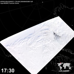 Level 1B Image at: 1730 UTC