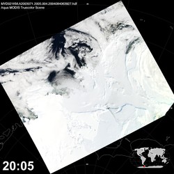 Level 1B Image at: 2005 UTC