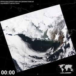 Level 1B Image at: 0000 UTC