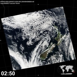 Level 1B Image at: 0250 UTC