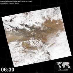 Level 1B Image at: 0630 UTC