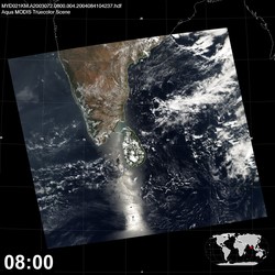 Level 1B Image at: 0800 UTC