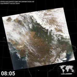 Level 1B Image at: 0805 UTC