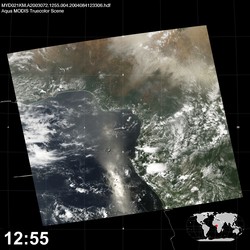 Level 1B Image at: 1255 UTC