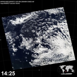 Level 1B Image at: 1425 UTC