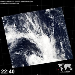 Level 1B Image at: 2240 UTC