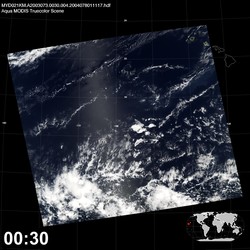 Level 1B Image at: 0030 UTC