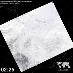 Level 1B Image at: 0225 UTC