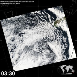 Level 1B Image at: 0330 UTC