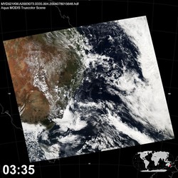 Level 1B Image at: 0335 UTC