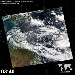 Level 1B Image at: 0340 UTC