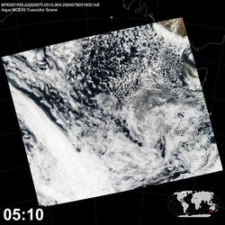 Level 1B Image at: 0510 UTC