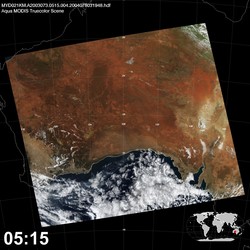 Level 1B Image at: 0515 UTC