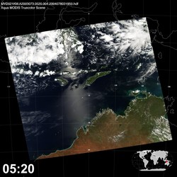 Level 1B Image at: 0520 UTC