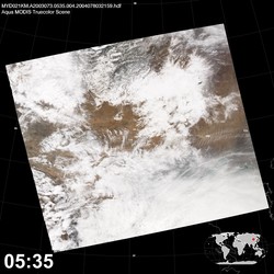 Level 1B Image at: 0535 UTC