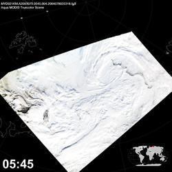 Level 1B Image at: 0545 UTC