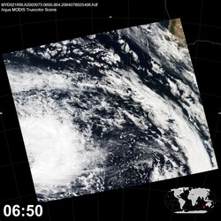 Level 1B Image at: 0650 UTC