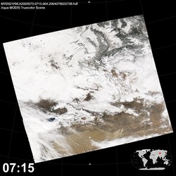 Level 1B Image at: 0715 UTC