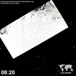 Level 1B Image at: 0820 UTC