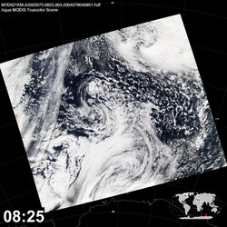 Level 1B Image at: 0825 UTC