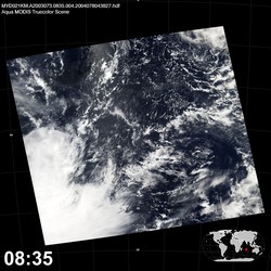 Level 1B Image at: 0835 UTC