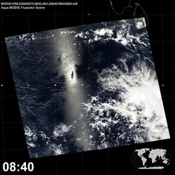 Level 1B Image at: 0840 UTC