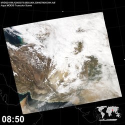 Level 1B Image at: 0850 UTC