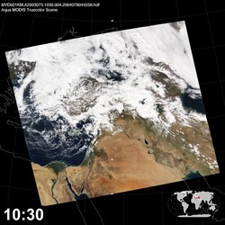 Level 1B Image at: 1030 UTC