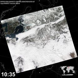 Level 1B Image at: 1035 UTC