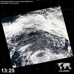 Level 1B Image at: 1325 UTC