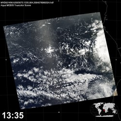 Level 1B Image at: 1335 UTC