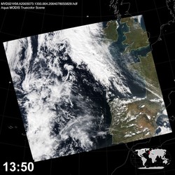 Level 1B Image at: 1350 UTC