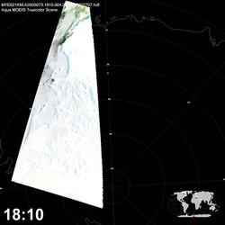 Level 1B Image at: 1810 UTC