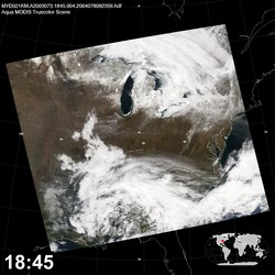 Level 1B Image at: 1845 UTC