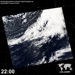 Level 1B Image at: 2200 UTC