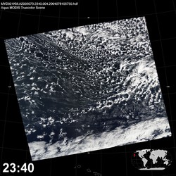 Level 1B Image at: 2340 UTC