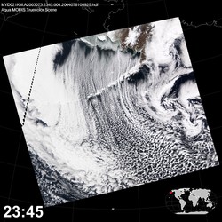 Level 1B Image at: 2345 UTC