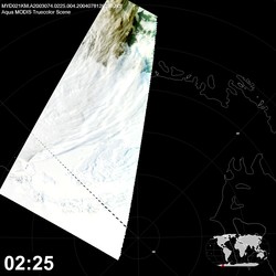 Level 1B Image at: 0225 UTC