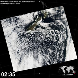 Level 1B Image at: 0235 UTC