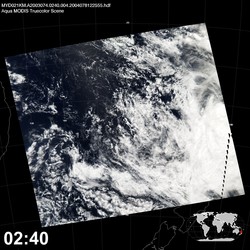 Level 1B Image at: 0240 UTC