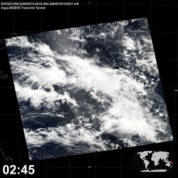 Level 1B Image at: 0245 UTC